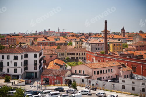 Preview: Venice cityscape from above