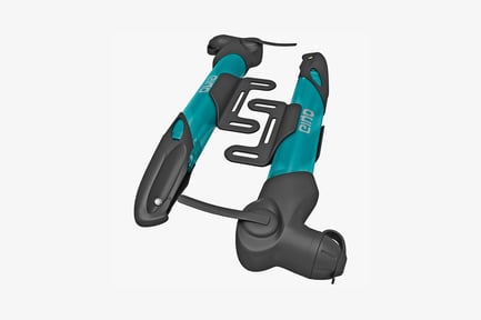 Preview: Bicycle pedals with straps and ciro branding