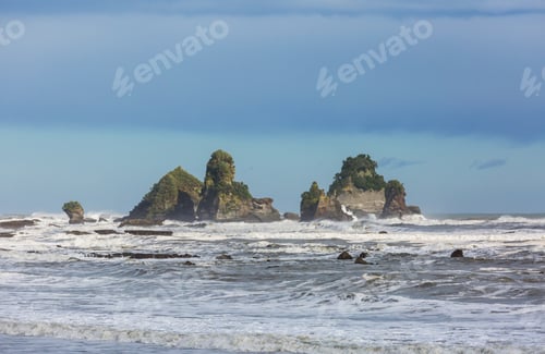 Preview: New Zealand coast