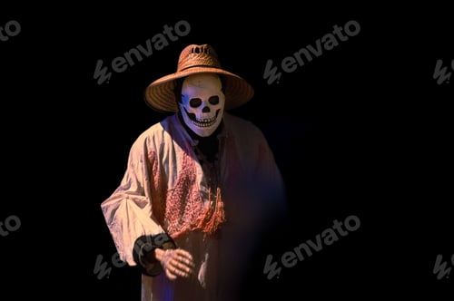 Preview: Day of the Dead festival in Los Angeles featuring vibrant costumes. Dia de los Muertos