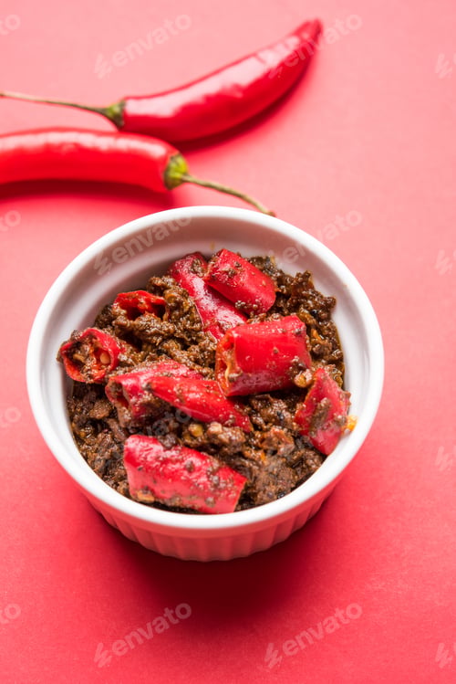 Preview: Red Chilli Pickle