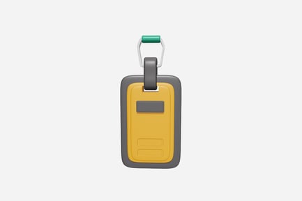 Preview: Personalized Identification Luggage Tag