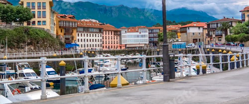 Preview: Llanes Harbour, City View, Llanes, Spain