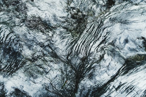 Preview: Schist rock of European alps (High Tauern). full frame. natural background
