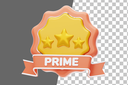 Vista previa: Icono Prime 3D