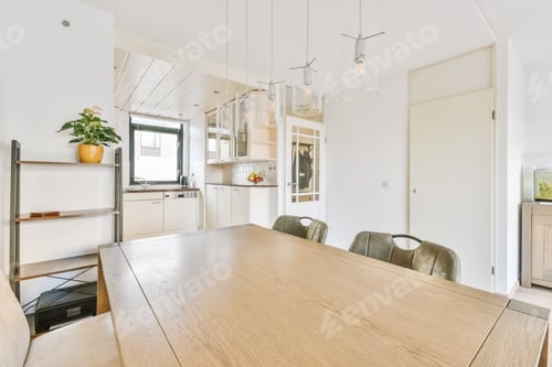 Preview: Dining room interior