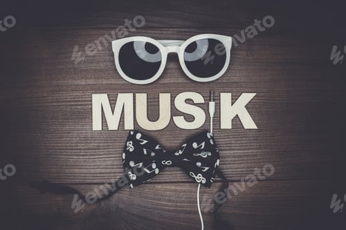 Preview: modern music concept