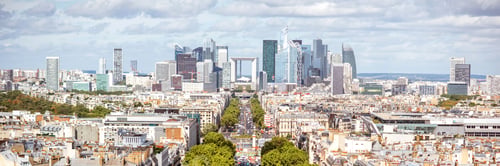 Preview: Cityscape view of Paris