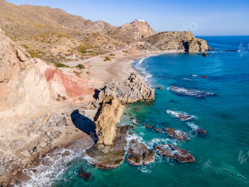 Preview: Chamorro cove in Cabo de Gata, Spain