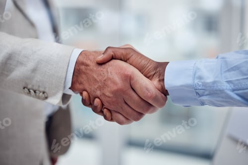 Preview: Handshake, meeting and business people with a welcome, thank you and corporate onboarding. Partners
