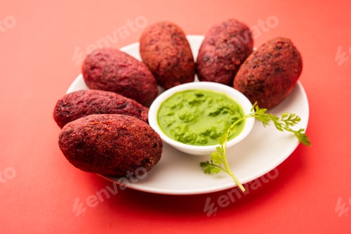 Preview: Beet Root Patties or cutlet