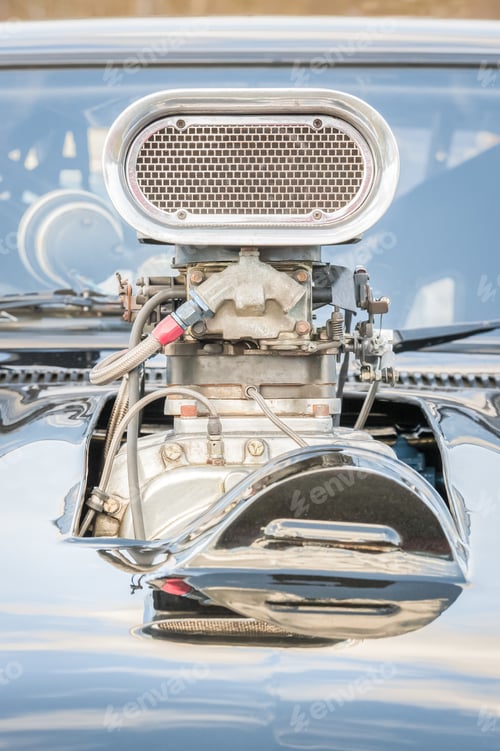 Preview: supercharged vehicle engine