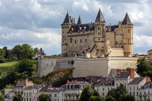 Preview: Chateau de Saumur - Loire Valley - France