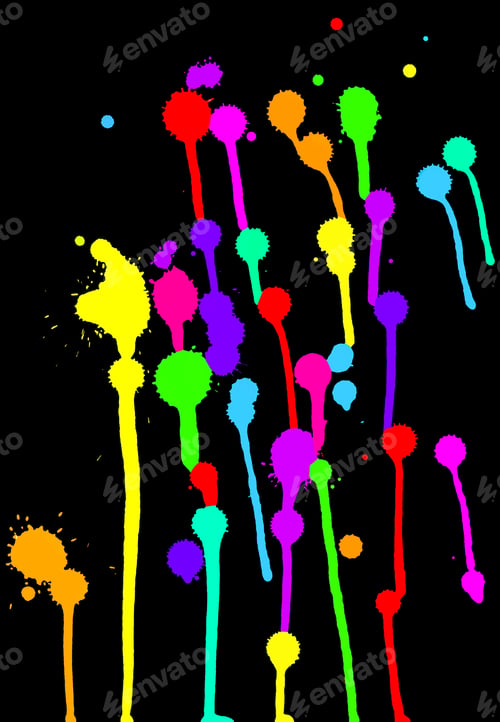 Preview: colorful blots