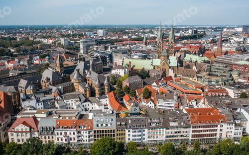 Preview: Cityscape of Bremen
