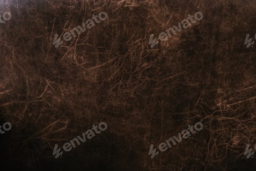 Preview: Closeup of brown distressed leather texture for vintage material background and design detail