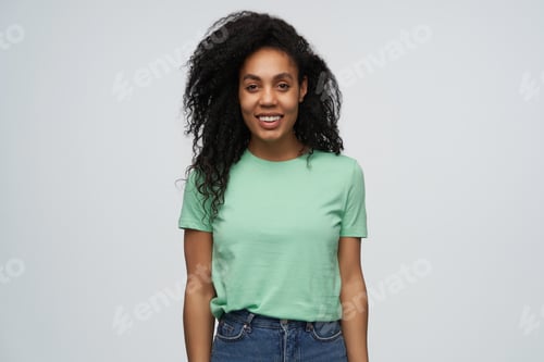 Preview: Portrait of african american girl
