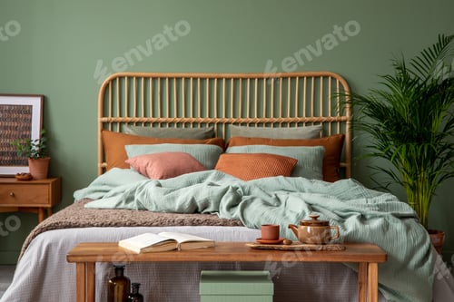 Preview: Elegant bedroom interior design