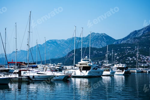 Preview: Yachts port in Montenegro