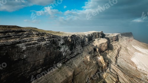 Preview: Exploring the rugged cliffs and unique landscapes of Socotra Island during the afternoon