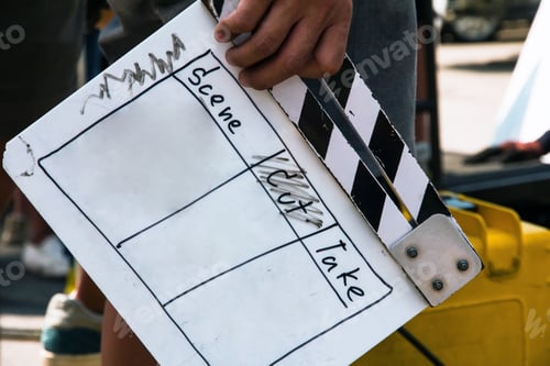 Preview: film production crew