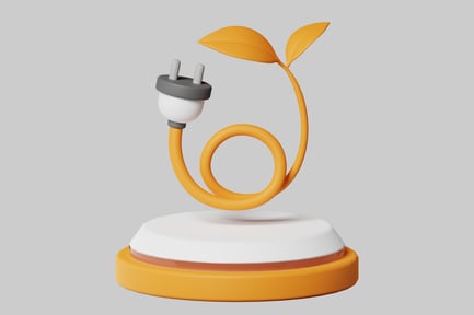 Preview: Green Energy Concept: Plug and Sprout