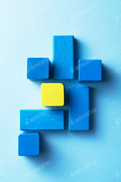 Preview: Wooden blocks