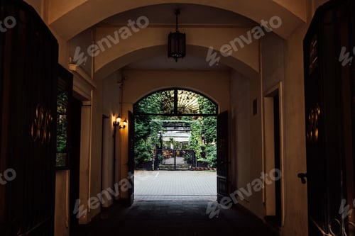 Preview: Biophilic Design, biophilia in city street, connecting people and nature. Biophilic Design