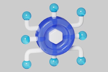 Preview: Technological Blue Sphere Connection