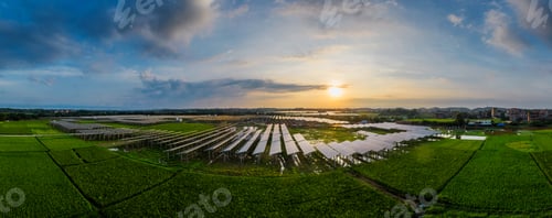 Preview: Solar power plant