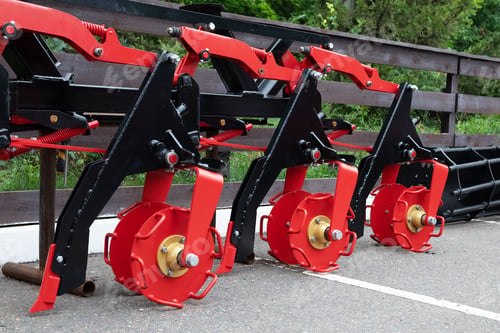 Preview: Agricultural machinery in agricultural fair
