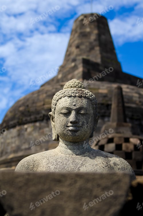 Preview: Ancient Buddhist Stupas Inside the Borobudur Monument