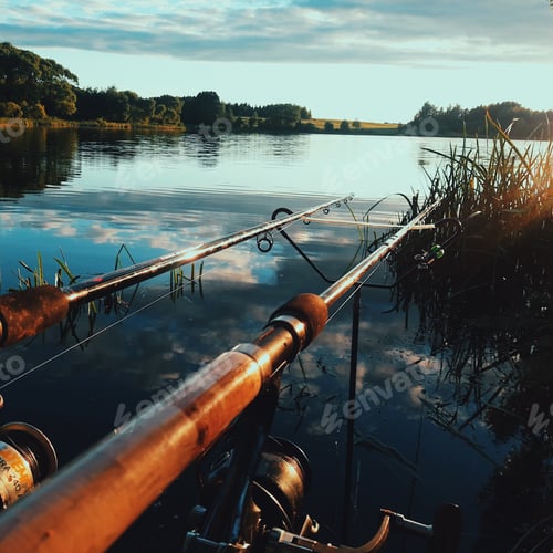 Preview: Fishing on the lake