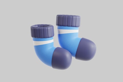 Preview: Chunky cartoon socks pair