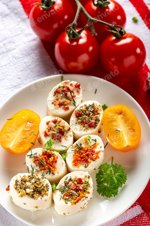 Preview: Small cheese appetizers