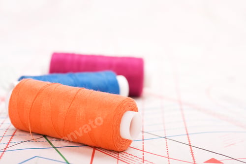 Preview: Spool of thread. Sew accessories.