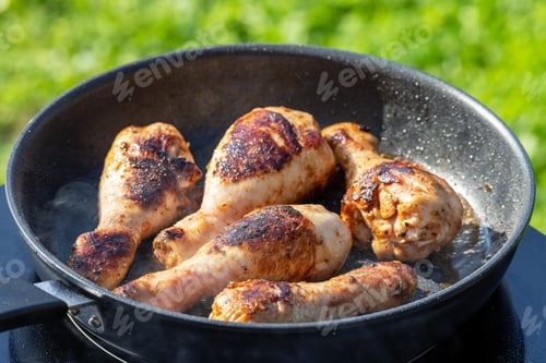 Preview: fried chicken legs