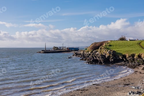 Preview: Northern Ireland Coastal Views: Atlantic Ocean Stock Photos