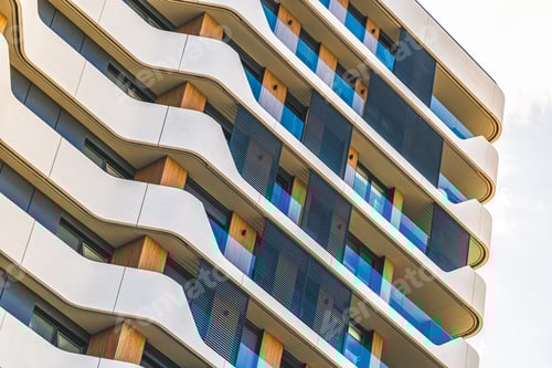 Preview: Modern architecture close-up