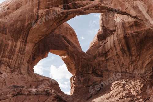 Preview: Delicate Arch Castle, Arches National Park in the USA, Utah