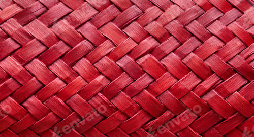 Preview: Red weaving