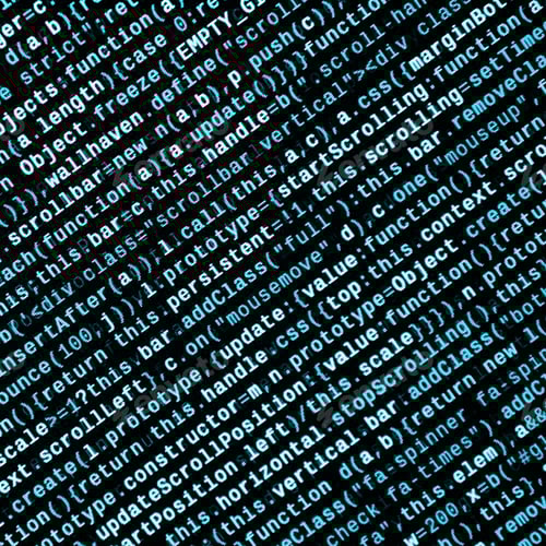 Preview: JavaScript code in text editor