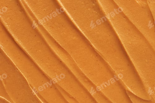 Preview: Smooth Peanut Butter Texture With Creamy Swirls In A Rich Golden Brown Spread