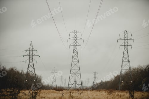 Preview: Power lines on the prairies