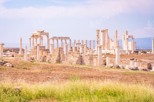 Preview: Ancient Roman ruins in Laodicea, Turkey.