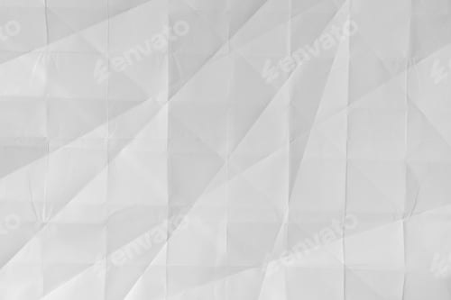 Preview: Texture of folded white paper as background