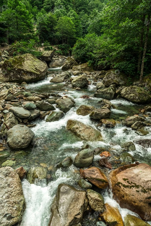 Preview: Beautiful Lush Waterfall