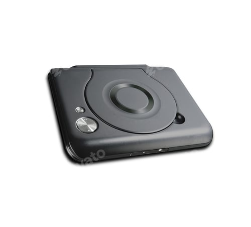 Preview: Portable slim external CD isolated