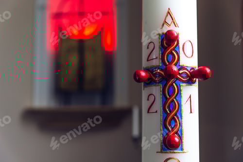 Preview: Beautiful shot of a detailed church interior