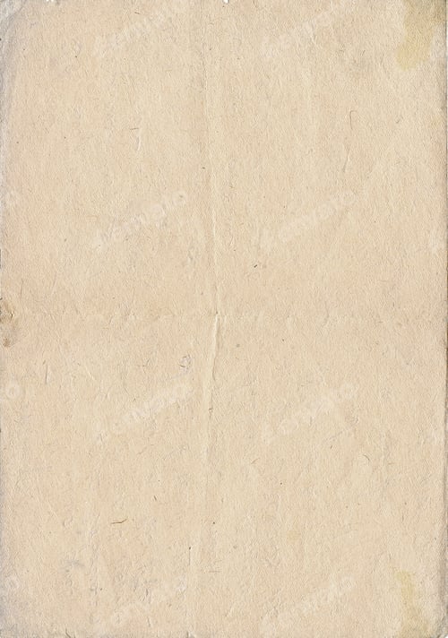 Preview: Vintage yellowish paper, vertical orient.